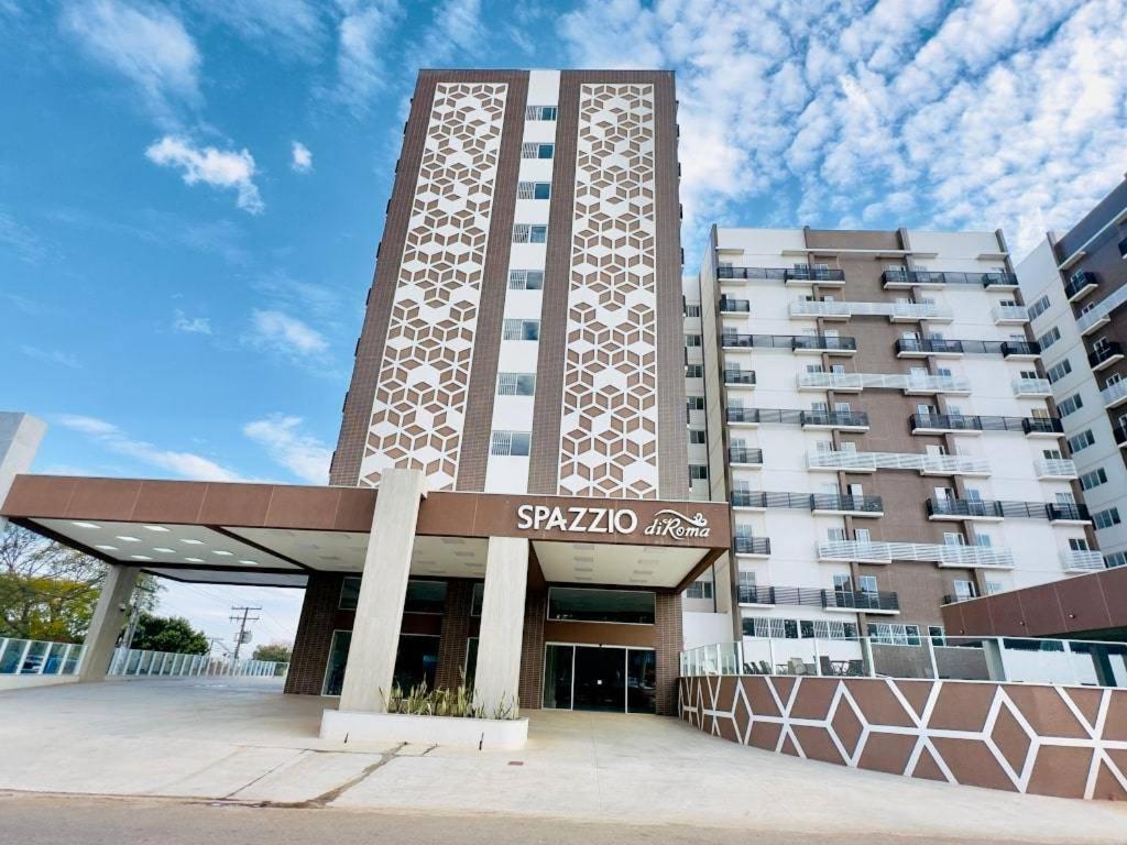 Spazzio Diroma Com Acesso Ao Acqua Park - Temporada Cn Adriele 卡达斯诺瓦斯 外观 照片